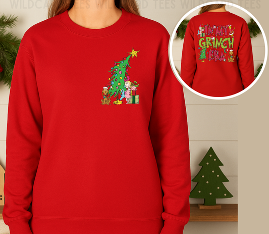 In My Grinch Era | Christmas Tree Long Sleeve Shirt | Holiday Shirt