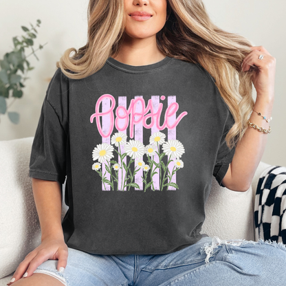 Oopsie Daisy Tee | Cute Spring Aesthetic T-Shirt | Daisy Shirt