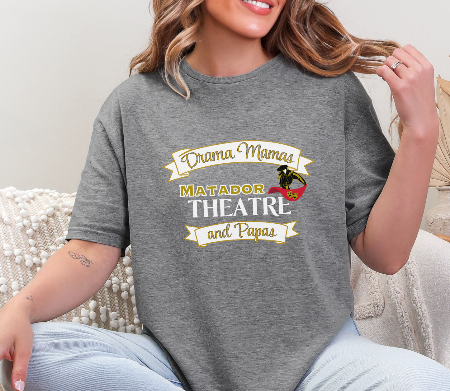 Matador Theatre Drama Mamas & Papas Shirt | Spirit Wear Tee, Hoodie, Sweatshirt, Zip-Up