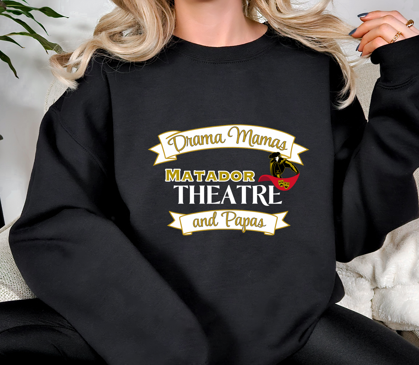 Matador Theatre Drama Mamas & Papas Shirt | Spirit Wear Tee, Hoodie, Sweatshirt, Zip-Up