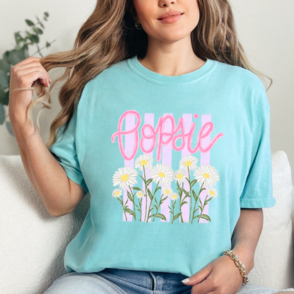 Oopsie Daisy Tee | Cute Spring Aesthetic T-Shirt | Daisy Shirt