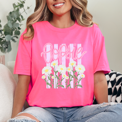 Oopsie Daisy Tee | Cute Spring Aesthetic T-Shirt | Daisy Shirt