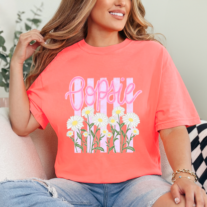 Oopsie Daisy Tee | Cute Spring Aesthetic T-Shirt | Daisy Shirt