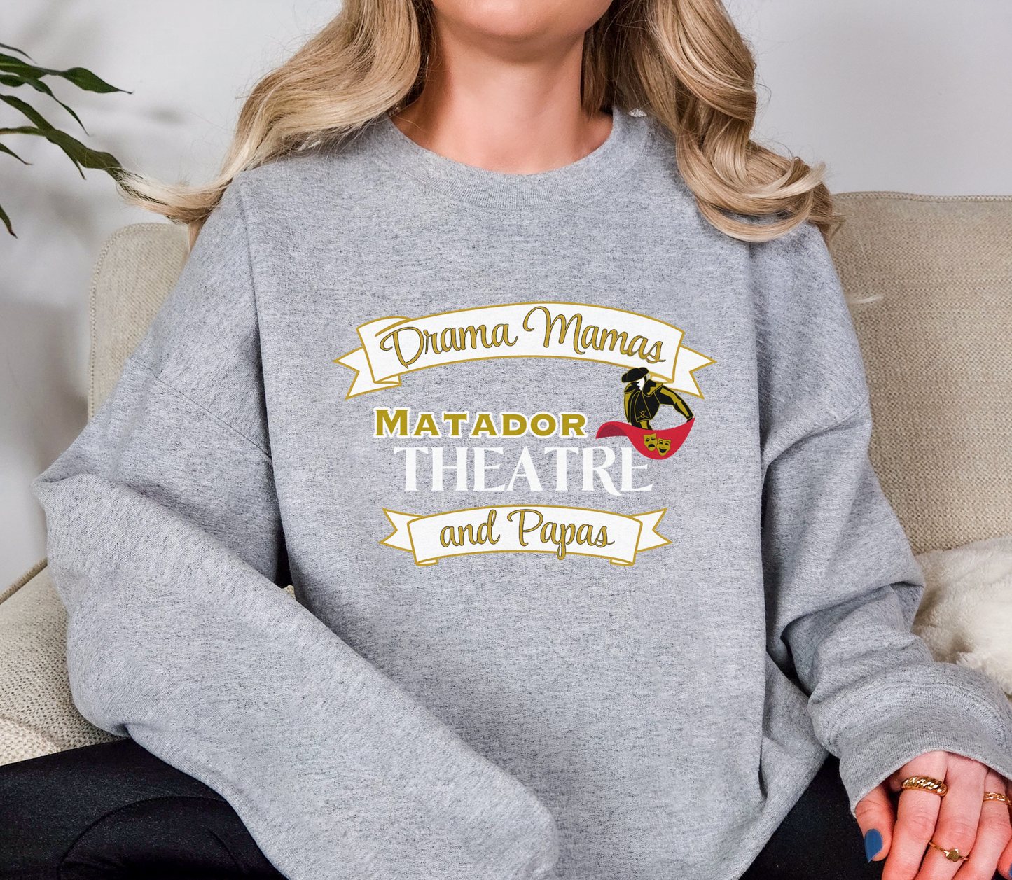 Matador Theatre Drama Mamas & Papas Shirt | Spirit Wear Tee, Hoodie, Sweatshirt, Zip-Up