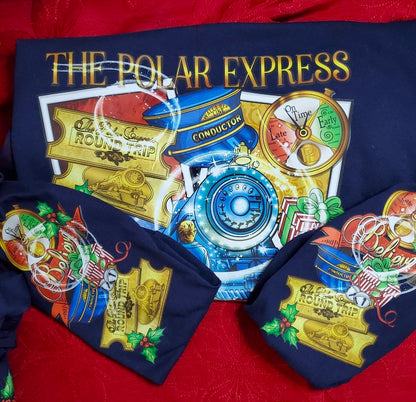The Polar Express Christmas Shirt | Long Sleeve & Kids Sizes | Believe Holiday Tee