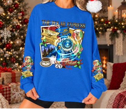 The Polar Express Christmas Shirt | Long Sleeve & Kids Sizes | Believe Holiday Tee