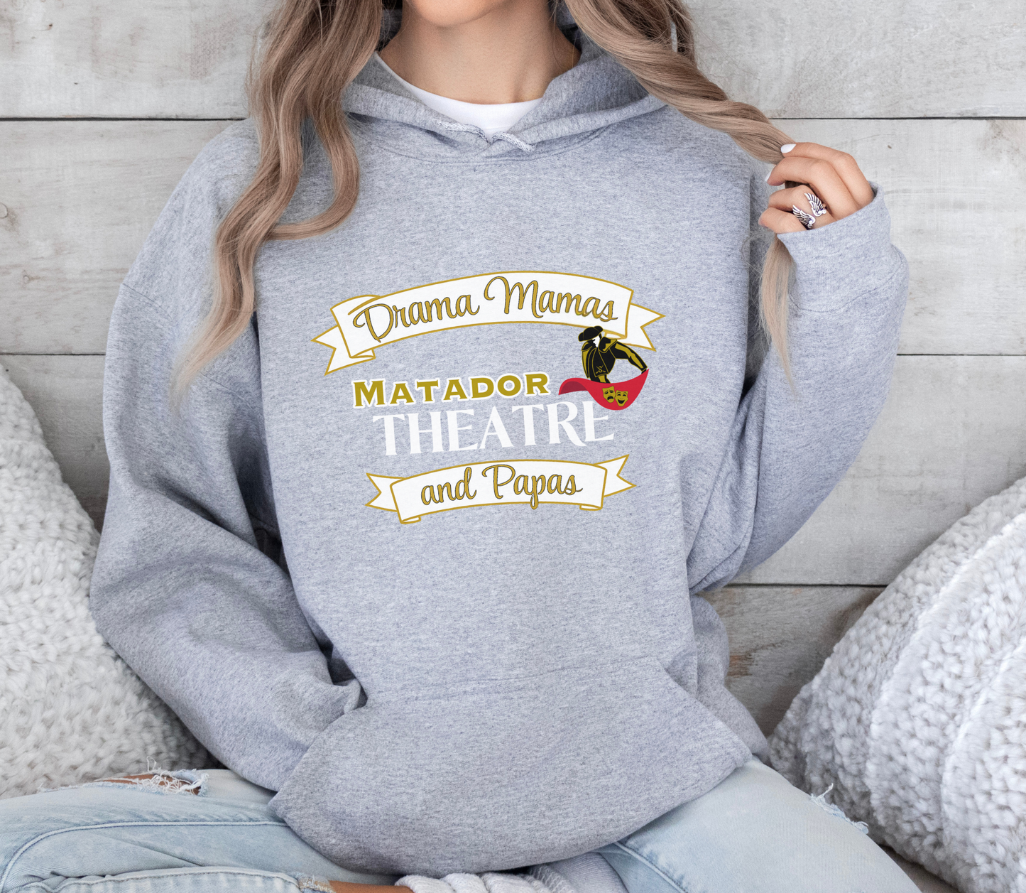 Matador Theatre Drama Mamas & Papas Shirt | Spirit Wear Tee, Hoodie, Sweatshirt, Zip-Up