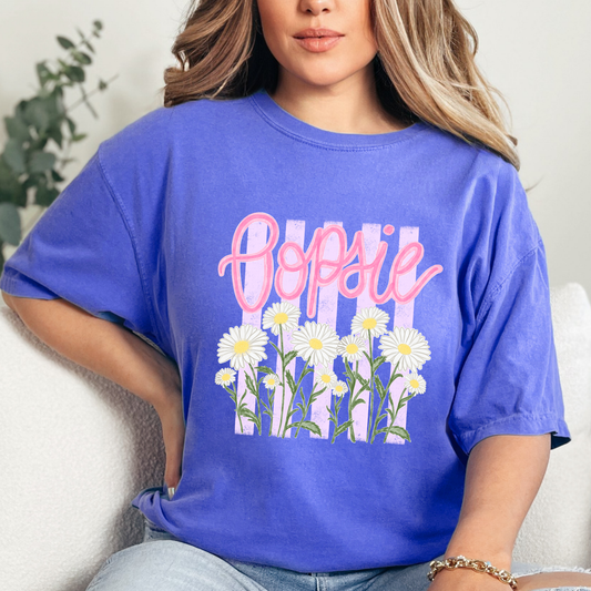 Oopsie Daisy Tee | Cute Spring Aesthetic T-Shirt | Daisy Shirt