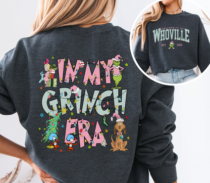 University of Whoville Sweatshirt | In My Era Christmas Shirt | Cute Christmas Crewneck