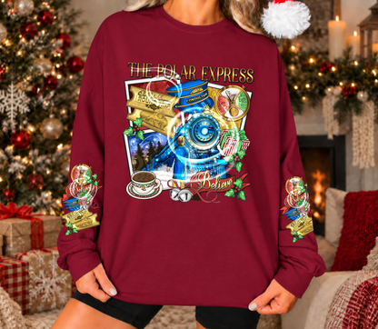 The Polar Express Christmas Shirt | Long Sleeve & Kids Sizes | Believe Holiday Tee