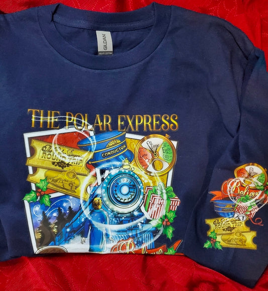 The Polar Express Christmas Shirt | Long Sleeve & Kids Sizes | Believe Holiday Tee