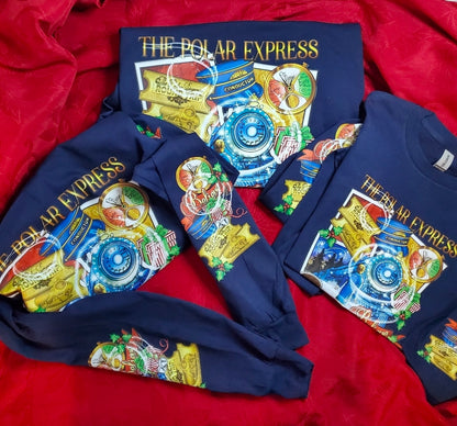 The Polar Express Christmas Shirt | Long Sleeve & Kids Sizes | Believe Holiday Tee